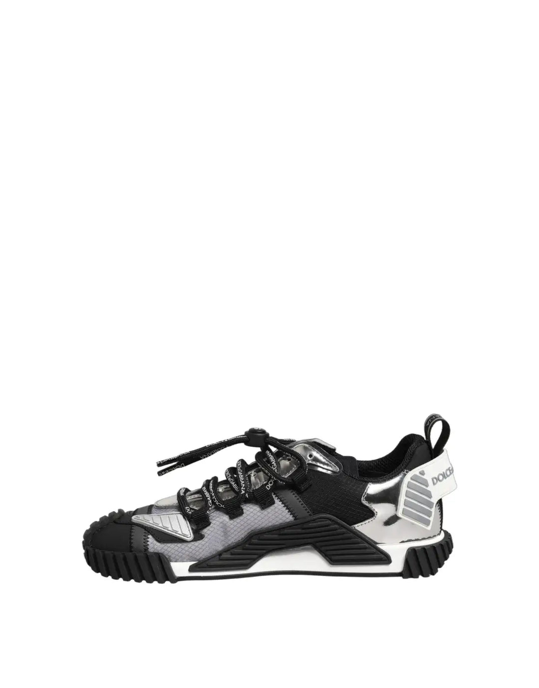 Dolce &amp; Gabbana Multicolor Low Top NS1 Men Sneakers Shoes