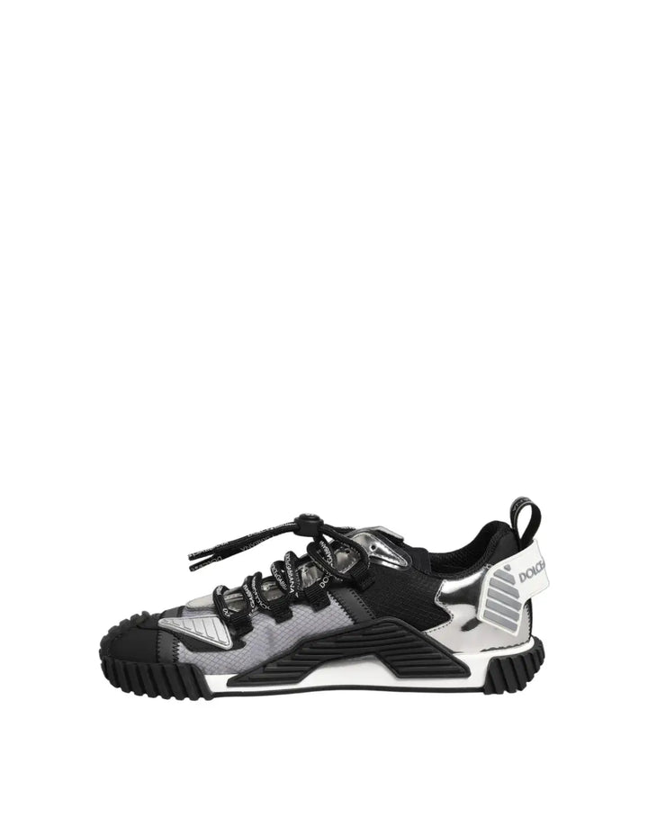 Dolce &amp; Gabbana Multicolor Low Top NS1 Men Sneakers Shoes