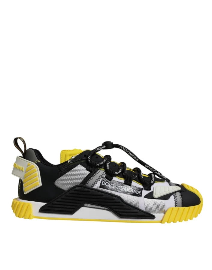 Dolce &amp; Gabbana Multicolor Low Top NS1 Sneakers Shoes