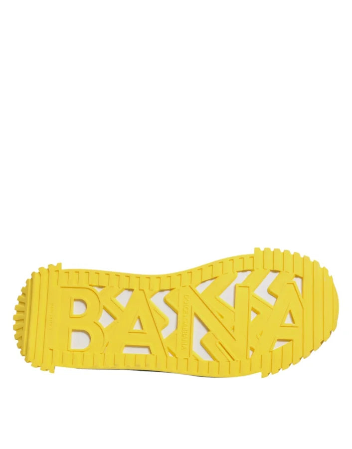 Dolce &amp; Gabbana Multicolor Low Top NS1 Sneakers Shoes