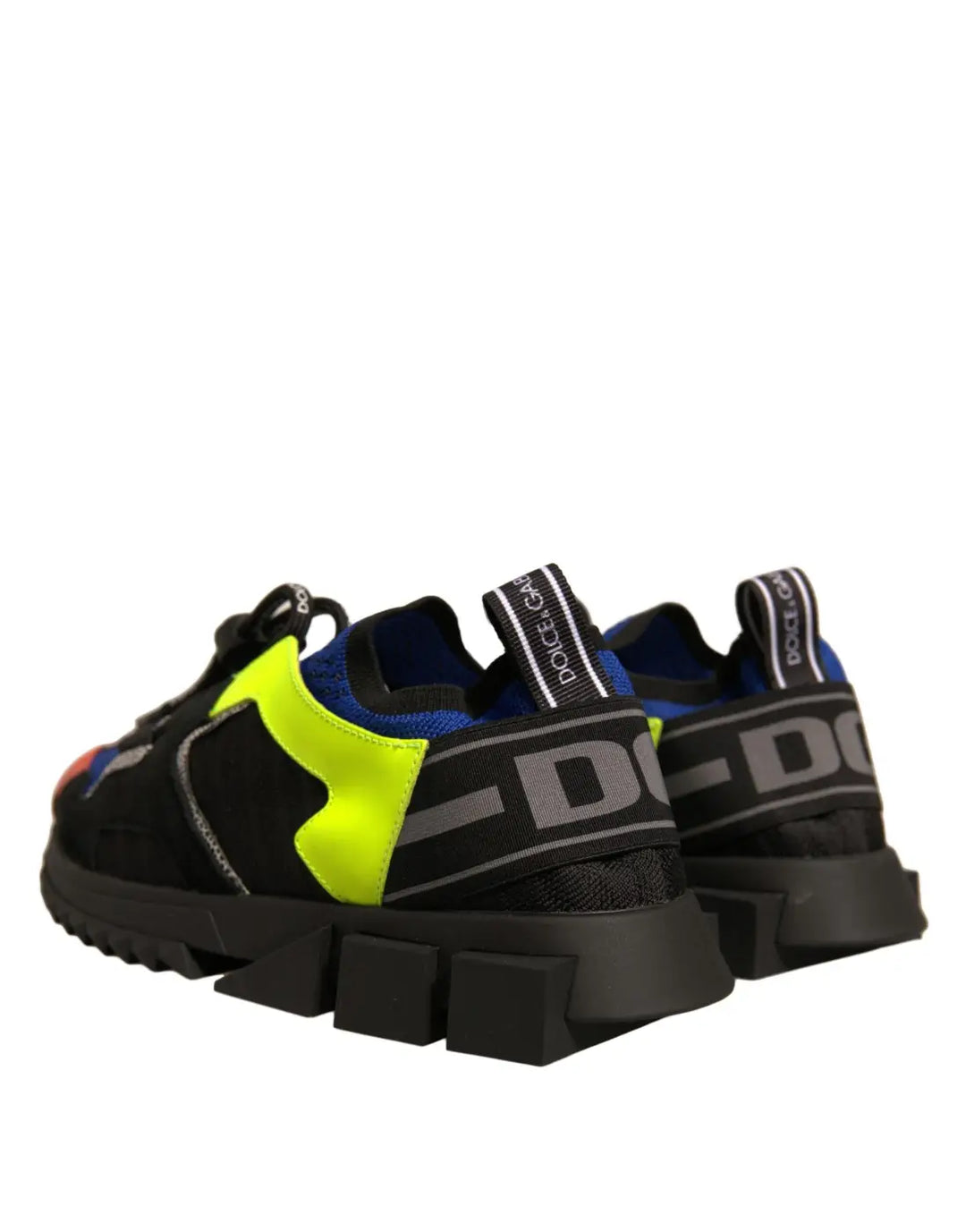 Dolce &amp; Gabbana Multicolor Low Top Sorrento Sneakers Shoes