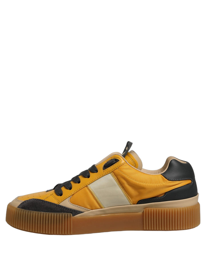 Dolce &amp; Gabbana Multicolor Miami Low Top Men Sneakers Shoes