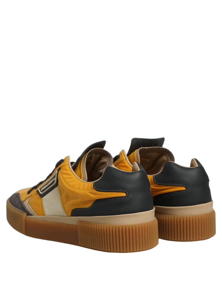 Dolce &amp; Gabbana Multicolor Miami Low Top Men Sneakers Shoes