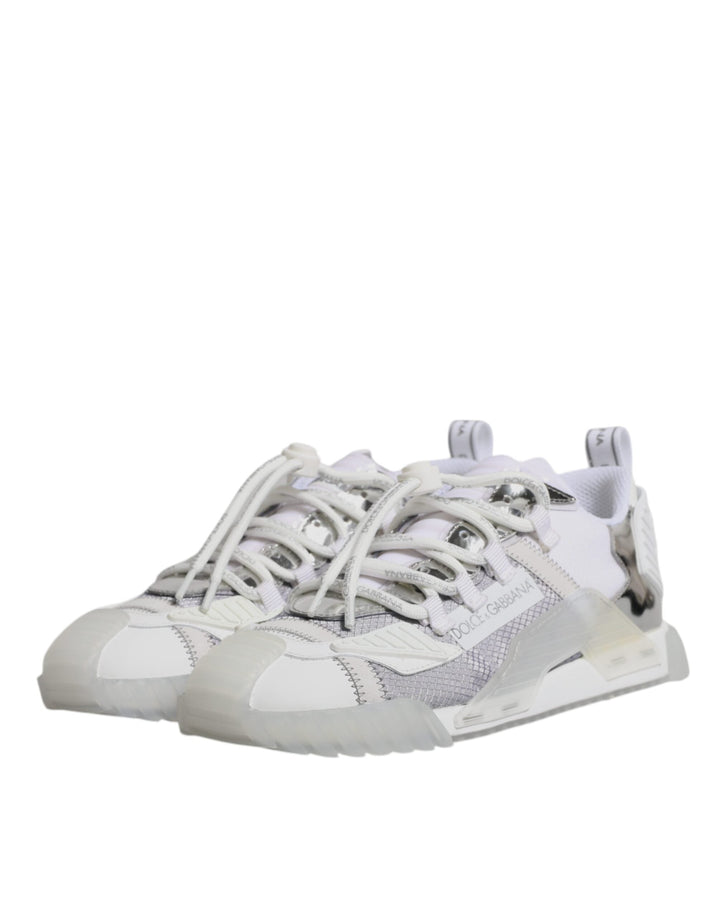 Dolce &amp; Gabbana Multicolor Nylon Ns1 Low Top Sneakers Shoes