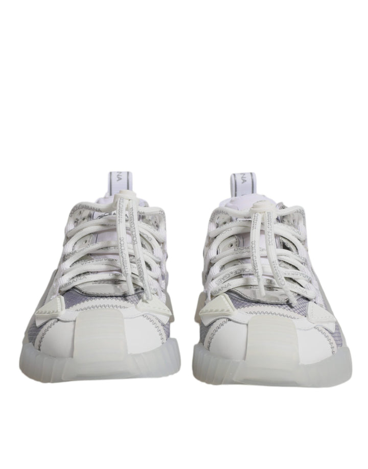 Dolce &amp; Gabbana Multicolor Nylon Ns1 Low Top Sneakers Shoes