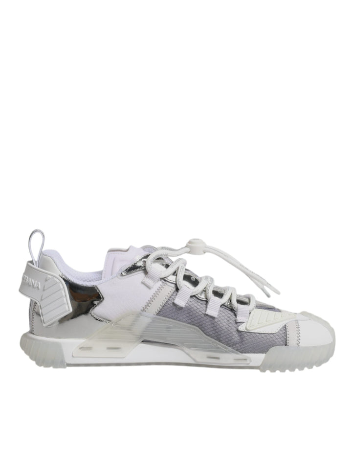 Dolce &amp; Gabbana Multicolor Nylon Ns1 Low Top Sneakers Shoes