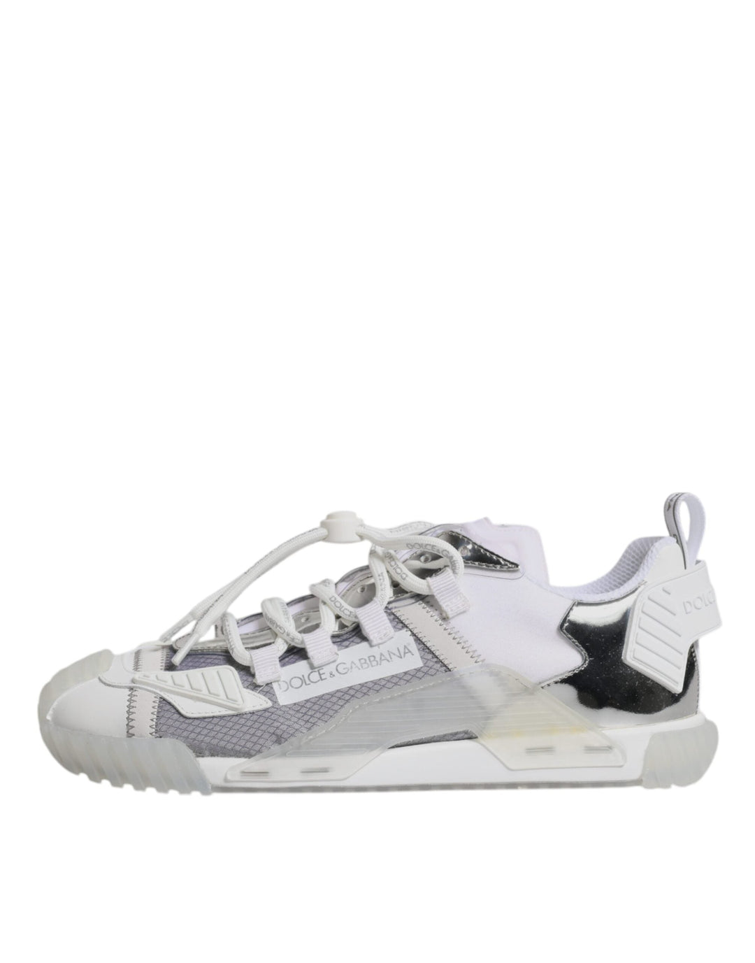 Dolce &amp; Gabbana Multicolor Nylon Ns1 Low Top Sneakers Shoes
