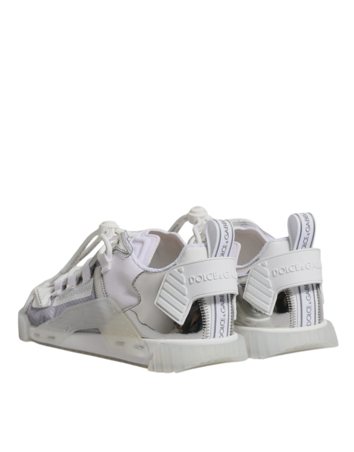 Dolce &amp; Gabbana Multicolor Nylon Ns1 Low Top Sneakers Shoes