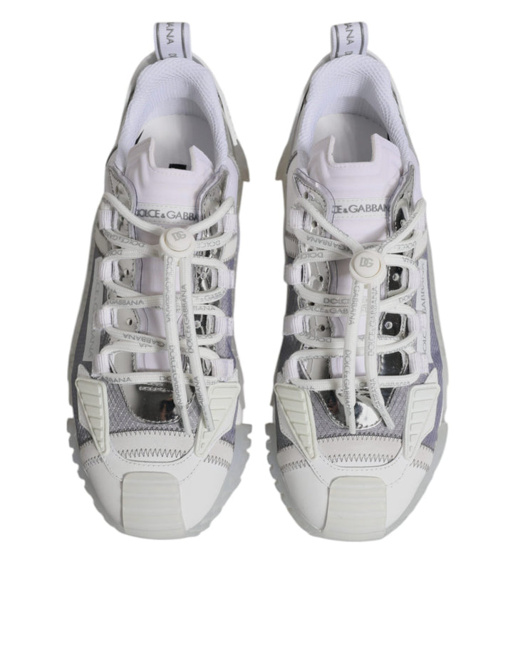 Dolce &amp; Gabbana Multicolor Nylon Ns1 Low Top Sneakers Shoes