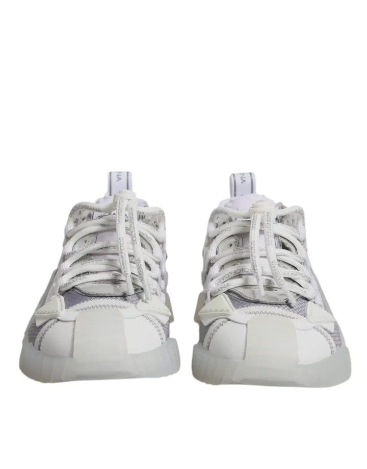 Dolce &amp; Gabbana Multicolor Nylon NS1 Low Top Sneakers Shoes