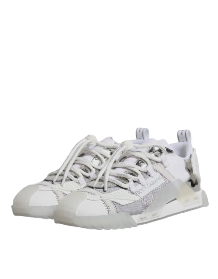 Dolce &amp; Gabbana Multicolor Nylon NS1 Low Top Sneakers Shoes