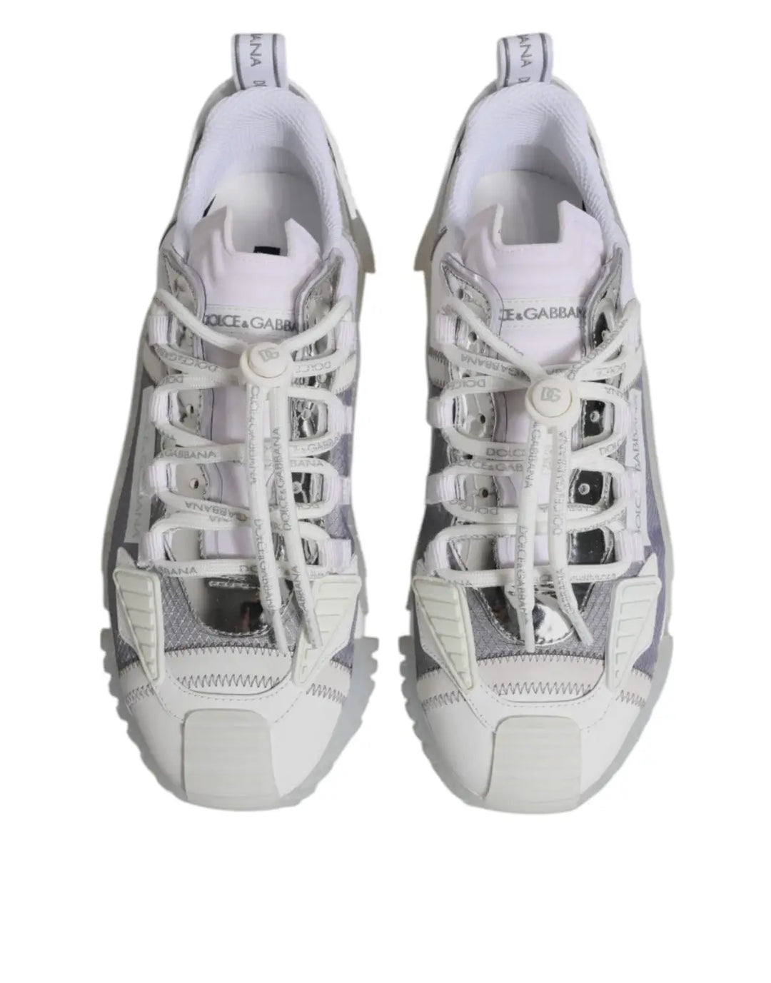 Dolce &amp; Gabbana Multicolor Nylon NS1 Low Top Sneakers Shoes