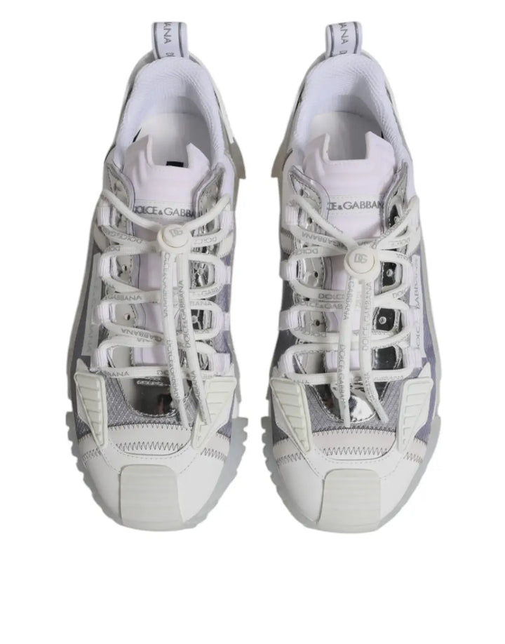 Dolce &amp; Gabbana Multicolor Nylon NS1 Low Top Sneakers Shoes