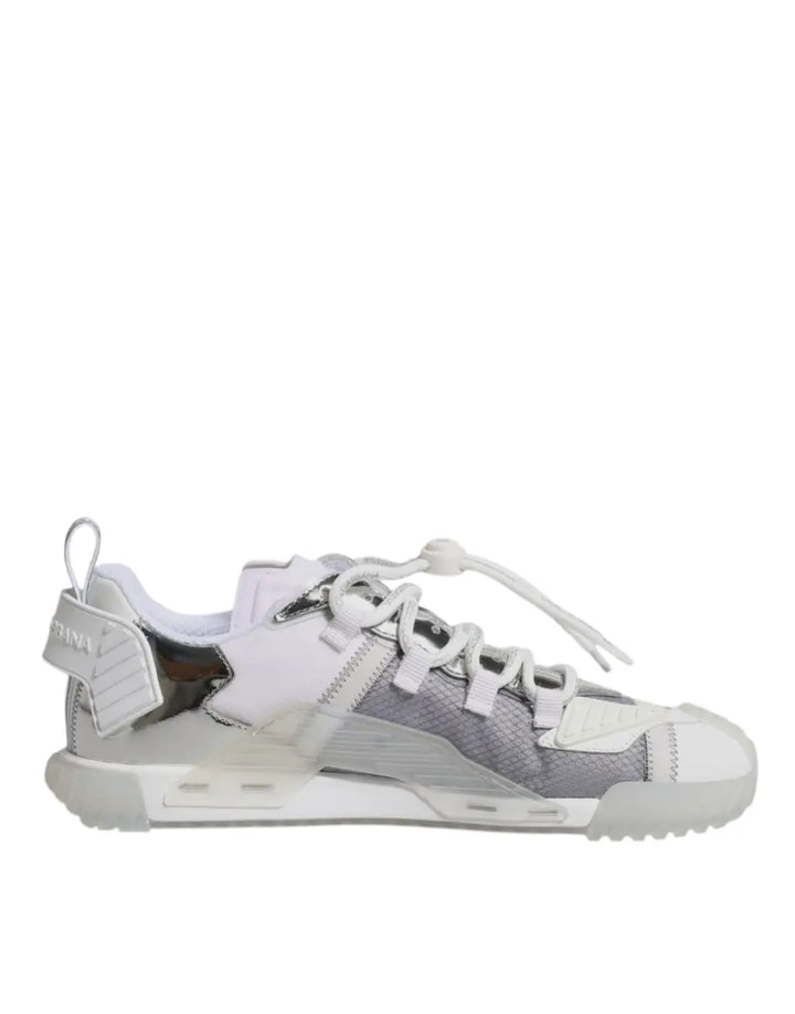 Dolce &amp; Gabbana Multicolor Nylon NS1 Low Top Sneakers Shoes