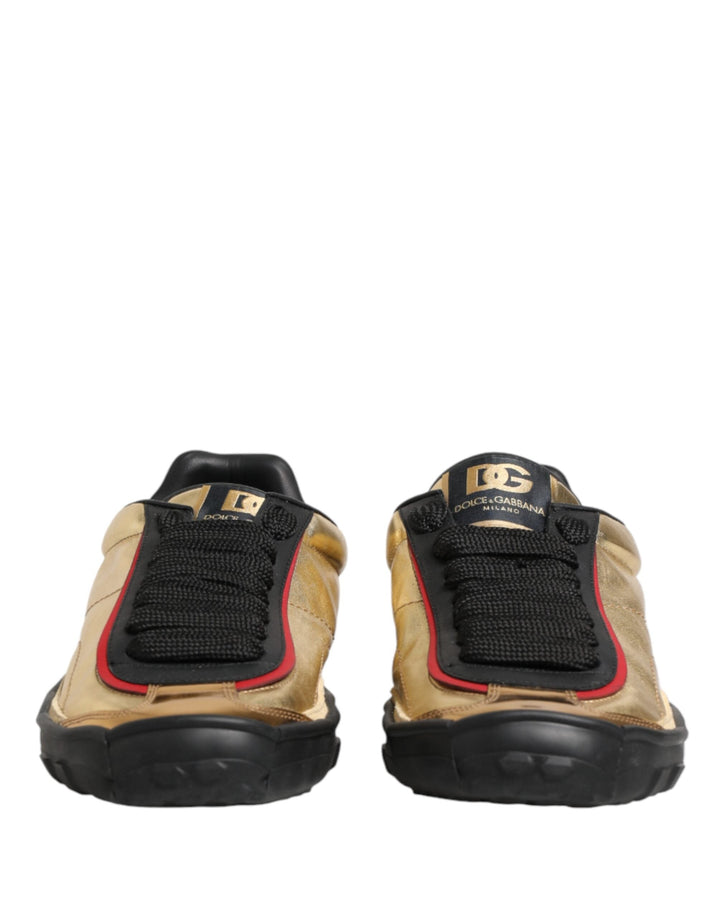 Dolce &amp; Gabbana Multicolor Old Runner Lace Up Sneakers Shoes