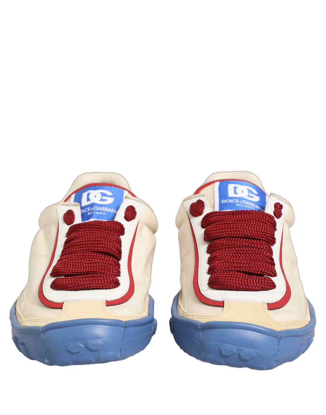 Dolce &amp; Gabbana Multicolor Old Runner Lace Up Sneakers Shoes