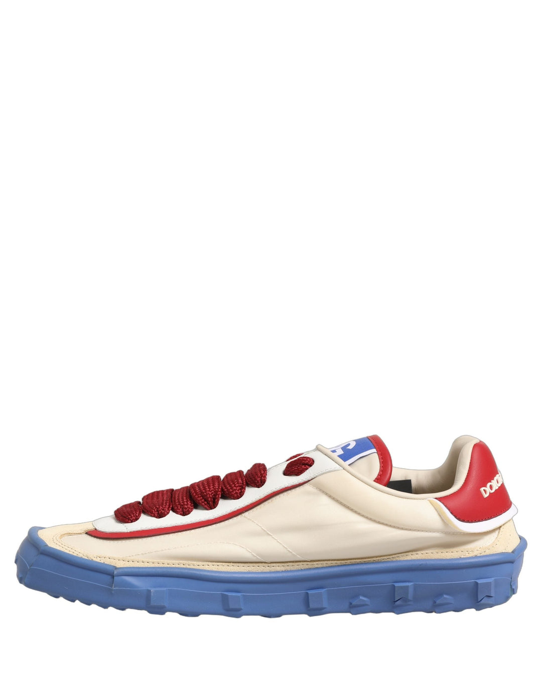 Dolce &amp; Gabbana Multicolor Old Runner Lace Up Sneakers Shoes