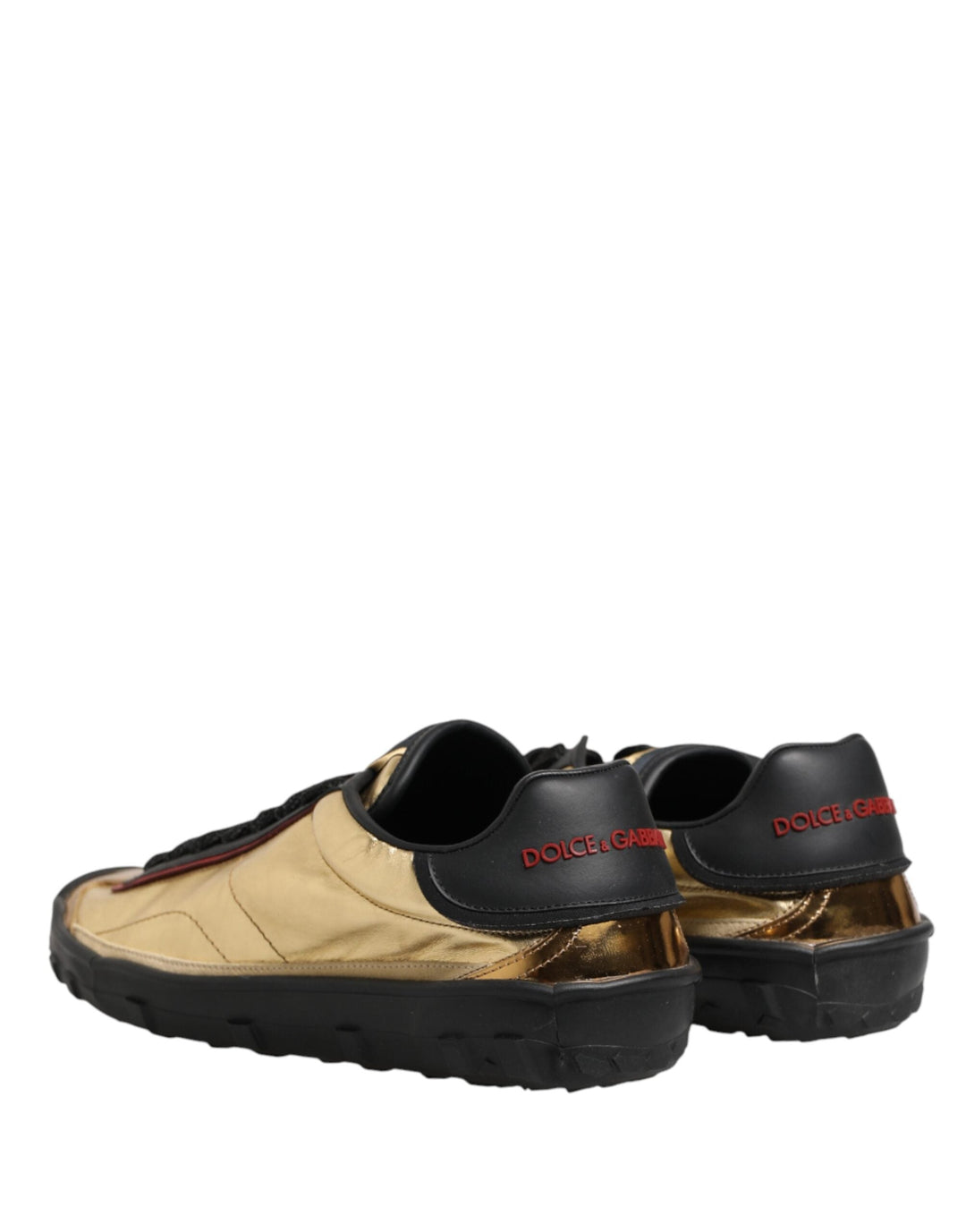 Dolce &amp; Gabbana Multicolor Old Runner Lace Up Sneakers Shoes