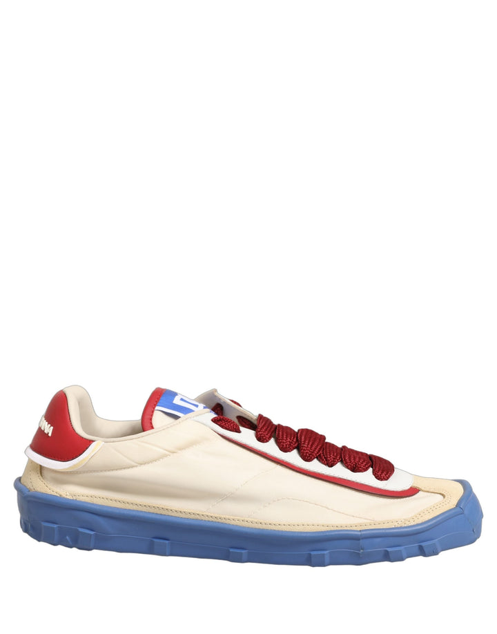 Dolce &amp; Gabbana Multicolor Old Runner Lace Up Sneakers Shoes