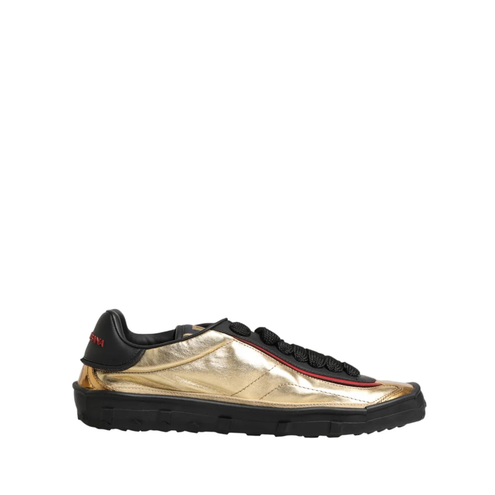 Dolce & Gabbana Multicolor Old Runner Lace Up Sneakers Shoes