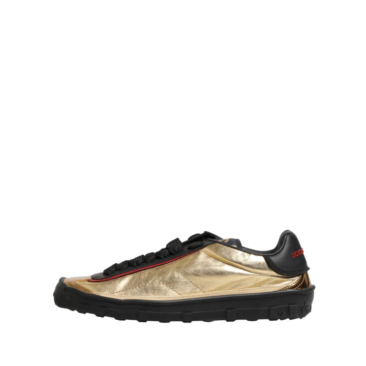 Dolce &amp; Gabbana Multicolor Old Runner Lace Up Sneakers Shoes