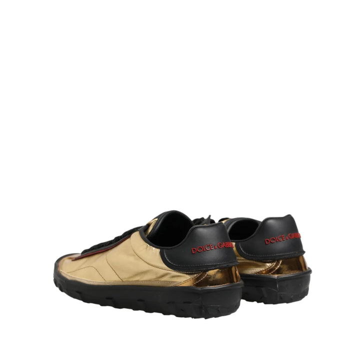 Dolce &amp; Gabbana Multicolor Old Runner Lace Up Sneakers Shoes