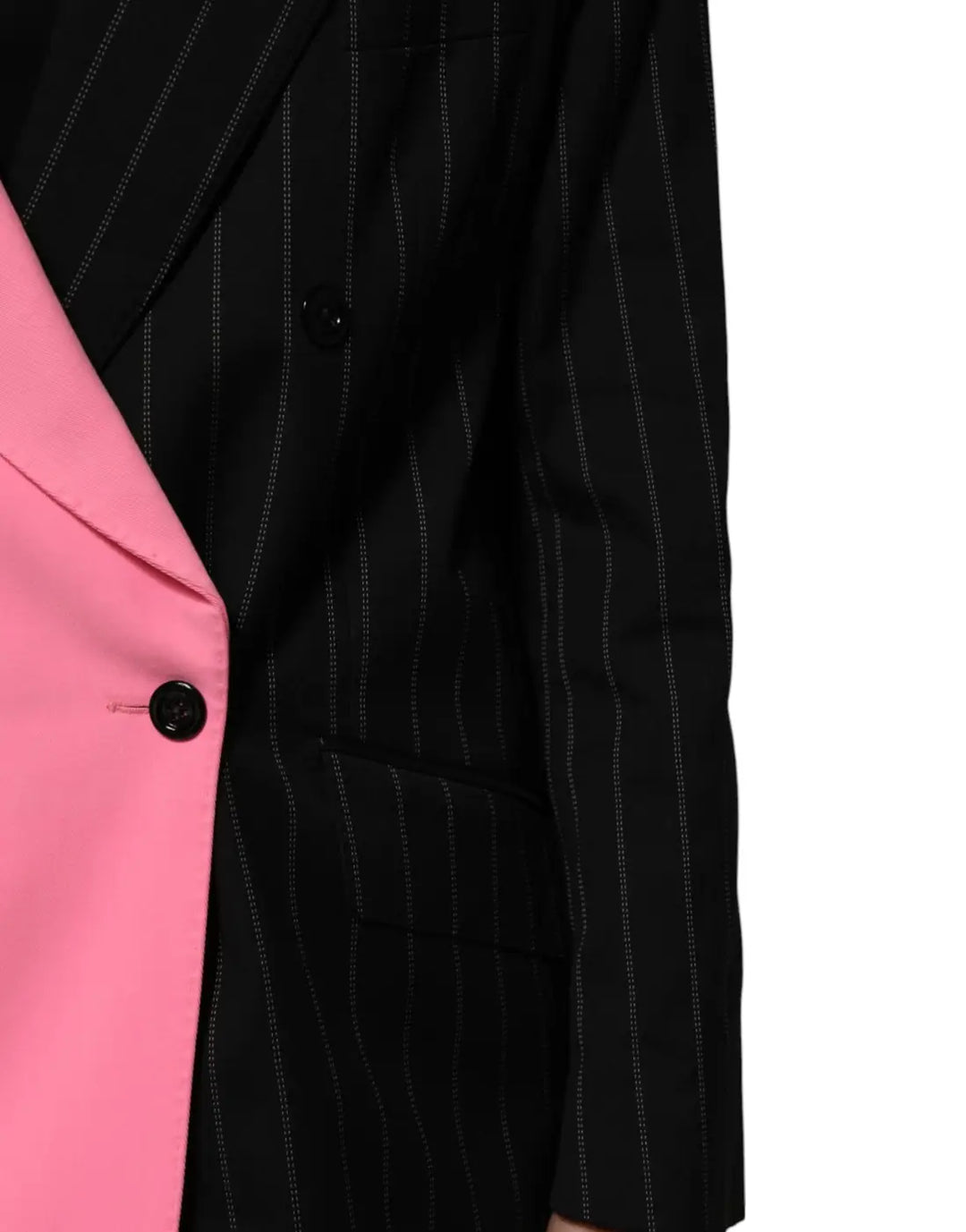 Dolce &amp; Gabbana Multicolor Patchwork Embellished Coat Jacket
