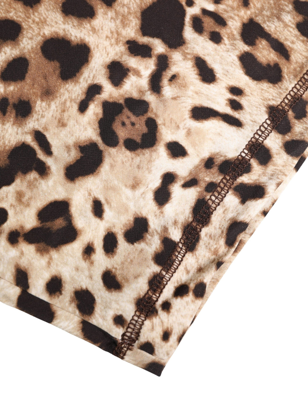 Dolce &amp; Gabbana Multicolor Patterned Cycling Bike Shorts Underwear
