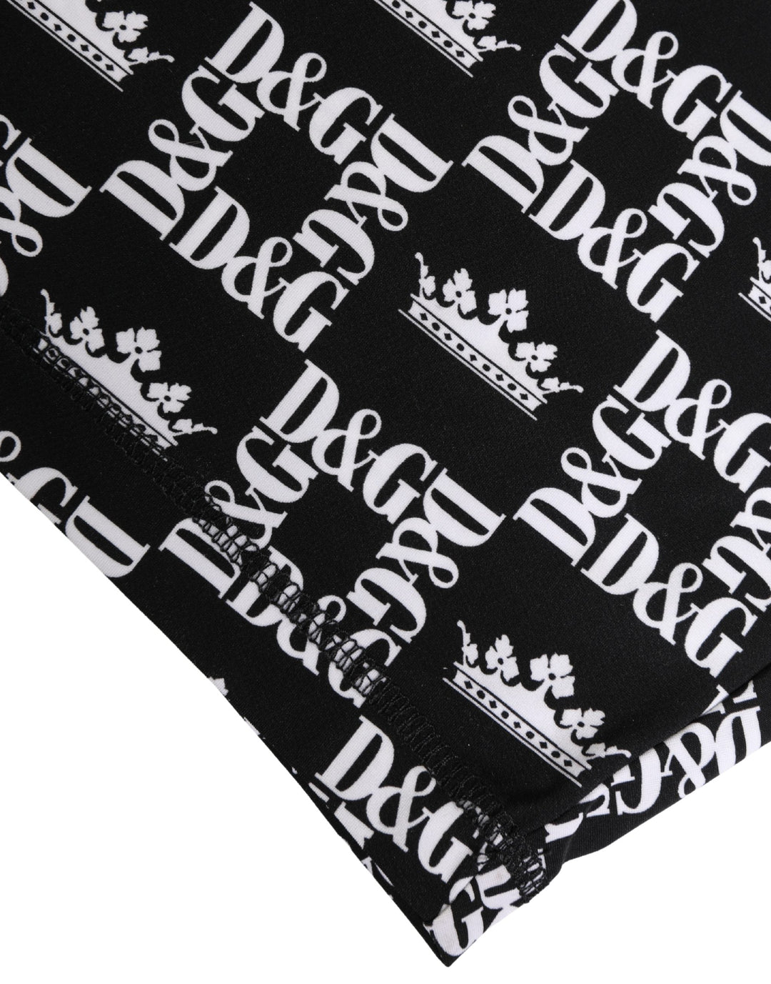 Dolce &amp; Gabbana Multicolor Patterned Cycling Bike Shorts Underwear