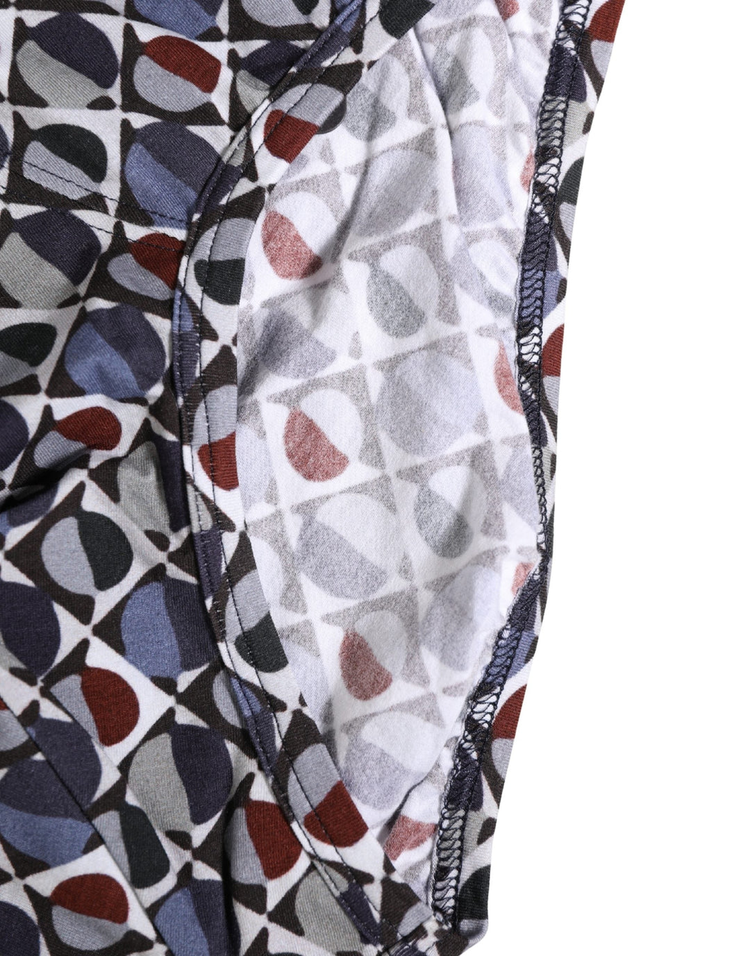 Dolce &amp; Gabbana Multicolor Patterned Men Brando Brief Underwear