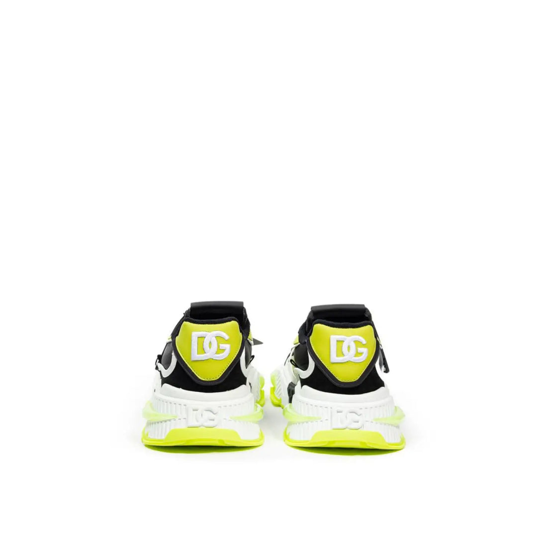 Dolce &amp; Gabbana Multicolor Polyamide Athletic Sneakers