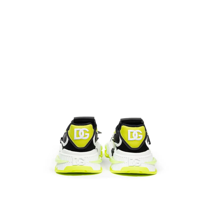 Dolce &amp; Gabbana Multicolor Polyamide Athletic Sneakers