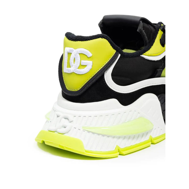 Dolce &amp; Gabbana Multicolor Polyamide Athletic Sneakers
