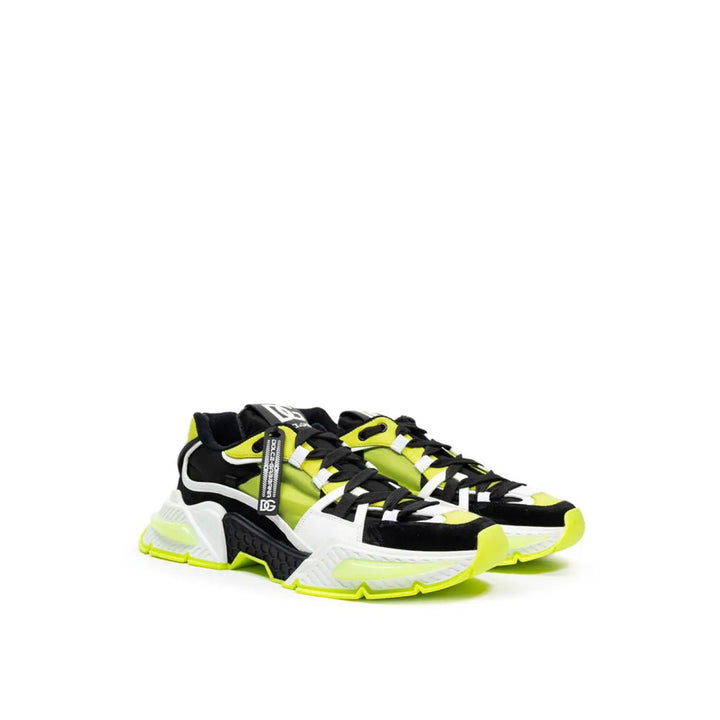 Dolce &amp; Gabbana Multicolor Polyamide Athletic Sneakers