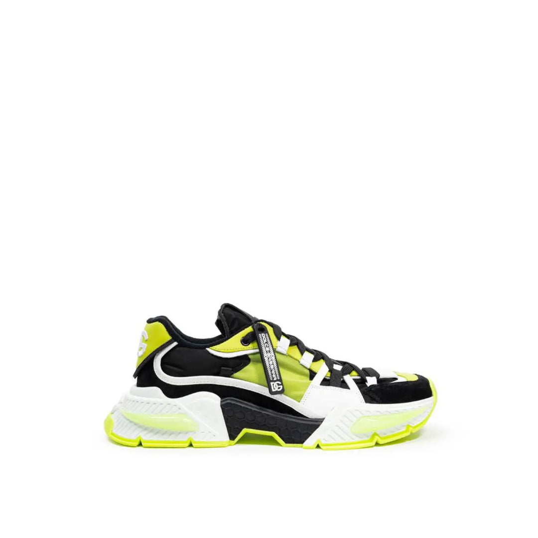 Dolce &amp; Gabbana Multicolor Polyamide Athletic Sneakers