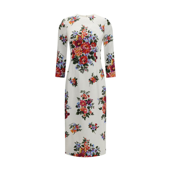 Dolce & Gabbana Multicolor Polyester Casual Dress women’s dress