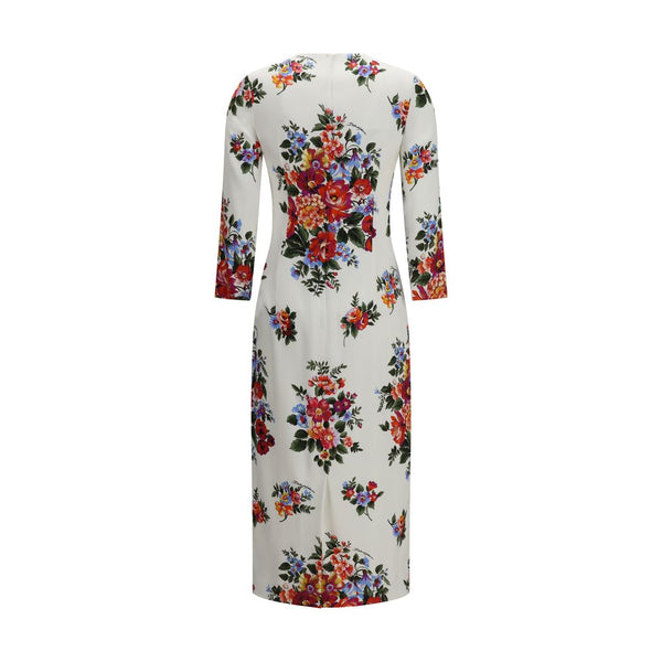 Dolce & Gabbana Multicolor Polyester Casual Dress women’s dress