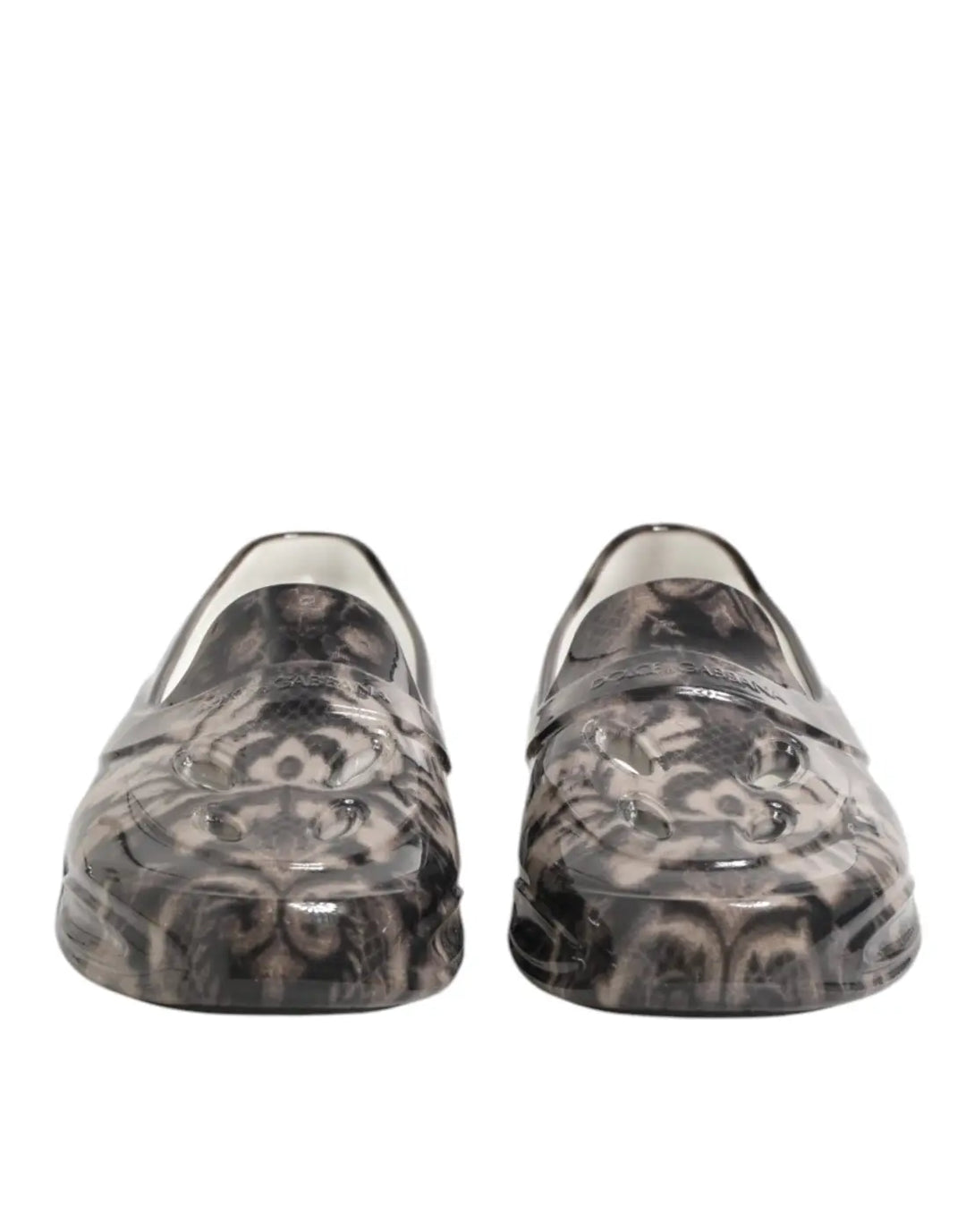 Dolce &amp; Gabbana Multicolor Rubber Low Top Men Sneakers Shoes