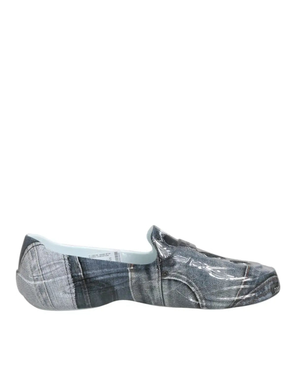 Dolce & Gabbana Multicolor Rubber Men Low Top Sneakers Shoes