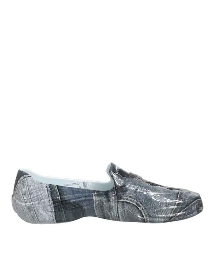 Dolce &amp; Gabbana Multicolor Rubber Men Low Top Sneakers Shoes