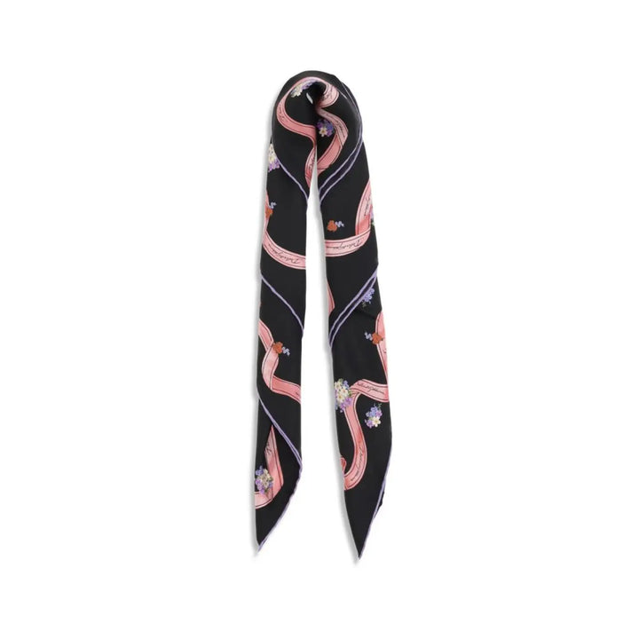 Dolce &amp; Gabbana Multicolor Silk Scarf