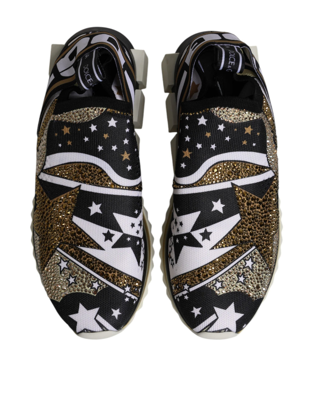 Dolce &amp; Gabbana Multicolor Sorrento Low Top Sneakers Shoes