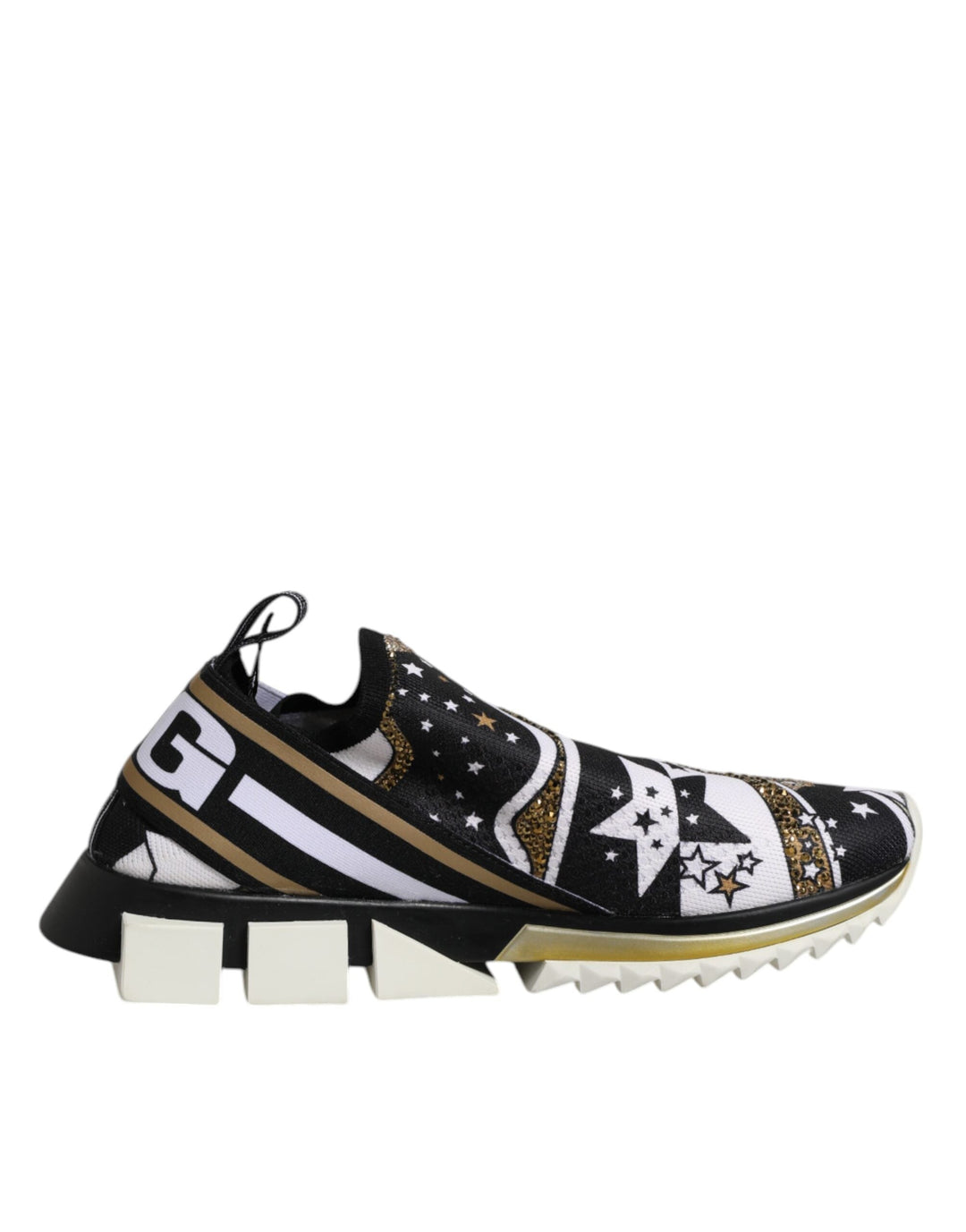 Dolce &amp; Gabbana Multicolor Sorrento Low Top Sneakers Shoes