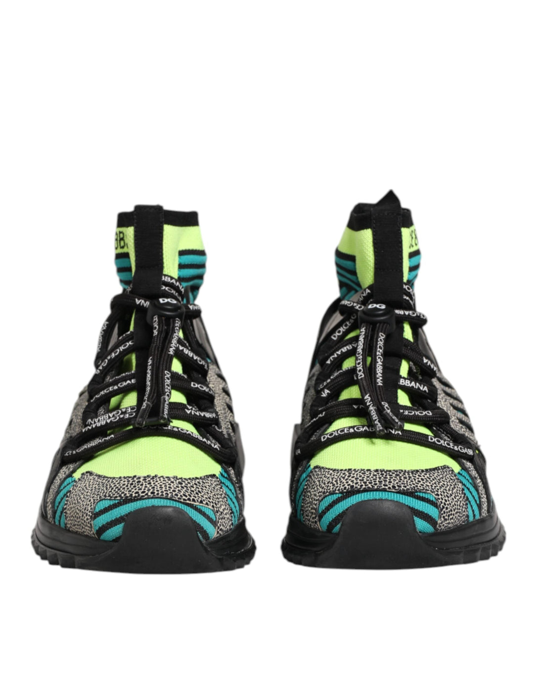 Dolce &amp; Gabbana Multicolor Sorrento Socks Men Sneakers Shoes