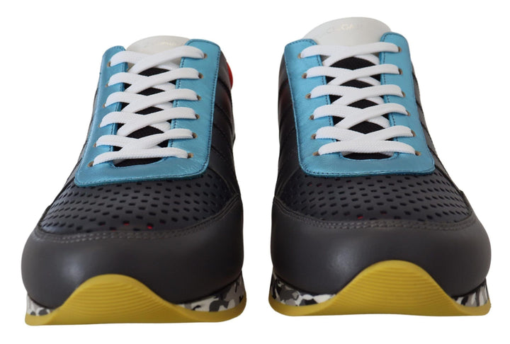 Dolce &amp; Gabbana Multicolor Sport Low Top Shoes Sneakers