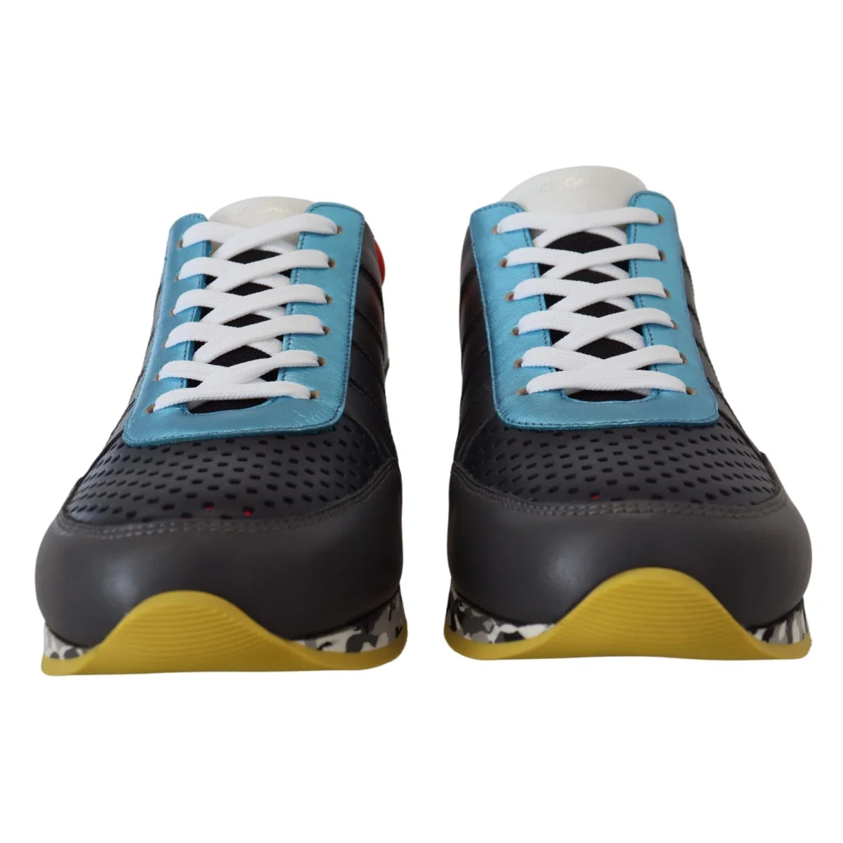 Dolce & Gabbana Multicolor Sport Low Top Shoes Sneakers