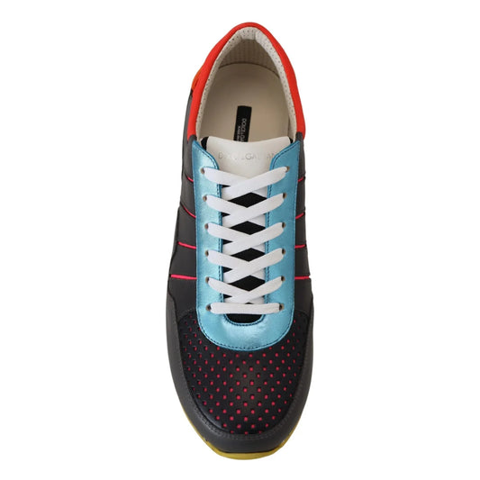 Dolce & Gabbana Multicolor Sport Low Top Shoes Sneakers
