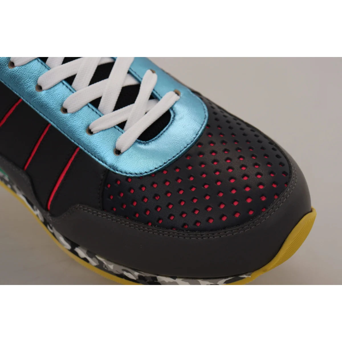 Dolce & Gabbana Multicolor Sport Low Top Shoes Sneakers