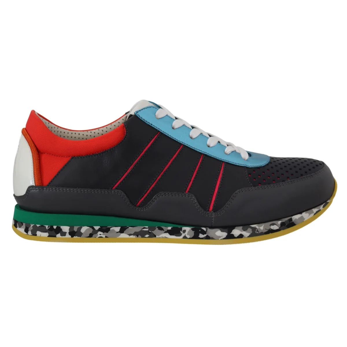 Dolce & Gabbana Multicolor Sport Low Top Shoes Sneakers