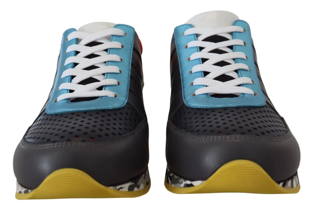 Dolce &amp; Gabbana Multicolor Sport Low Top Shoes Sneakers